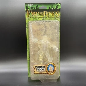 2003 El Señor de los Anillos Crepúsculo Frodo La Comunidad del Anillo Figura Nuevo - Imagen 1 de 18