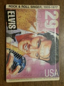 Novedad Rompecabezas Postal Elvis - Imagen 1 de 1