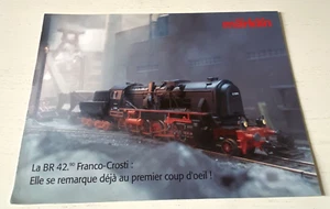 CATALOGUE MÄRKLIN - La BR 42.90 Franco-Crosti - Juillet 2001. - Picture 1 of 3