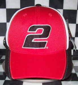 AUSTIN CINDRIC OR BRAD KESELOWSKI #2 NASCAR RACING HAT NEW!!!! - Picture 1 of 4