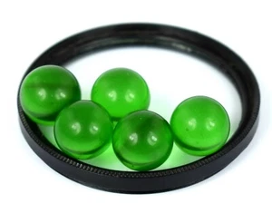80 Ct Brazilian Peridot Round Shape Gemstone Ball 5 Pcs Lot AD778 Fresh Arrival - Picture 1 of 6