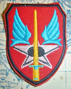 USAAF - Flight Patch - US Army Air Force - Reproduction - WWII Vietnam - D.414 - Picture 1 of 2