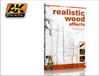 AK-Interactive AK-259 Colour Book - Realistic Wood Effects