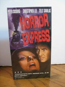 Horror Express - Peter Cushing - VHS Band - Bild 1 von 5