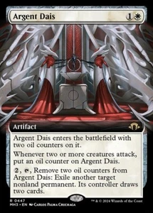 MTG SILBER DAIS ERWEITERTE KUNST SELTEN NORMAL 0447 - Modern Horizons 3 (MH3) NM - Bild 1 von 1