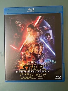 Star Wars : El Despertar de la Fuerza Bluray Usado Castellano - Imagen 1 de 1