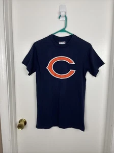 Chicago Bears Cutler Shirt Damen Größe Small Blau & Orange Kurzarm Baumwolle - Bild 1 von 6
