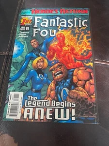 FANTASTIC FOUR #1 (1998) - 9.4 NEAR MINT (MARVEL) - Picture 1 of 5