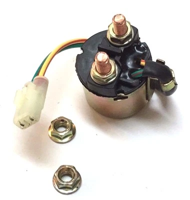 SOLENOIDE RELÉ DE ARRANQUE PARA HONDA TRX400 FOURTRAX RANCHER 2004 2005 2006 2007 NUEVO Foto 1 de 4