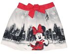 Disney Jumping Beans Girls Minnie Mouse Winter Snowflake Size 6 Skirt