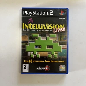 Intellivision Lives: The History Of Video Gaming (PS2 PlayStation 2) con manual - Imagen 1 de 5