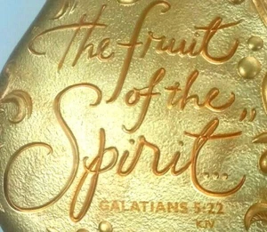 Hallmark Keepsake "Fruto del Espíritu" Ornamento 2007 - Imagen 1 de 8