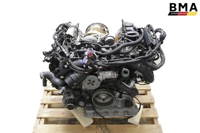 Conjunto de motor Porsche Panamera 4 3,0 L V6 2017-2020 OEM Foto 1 de 4