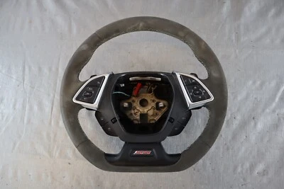 Chevrolet Camaro SS 2018 6,2 L V8 OEM volante de gamuza *arañazos* #1426 Foto 1 de 4