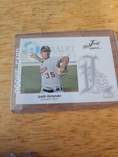 2005 Just Minors Just Autographs #66 Justin Verlander RC - Lakeland (Detroit Tig