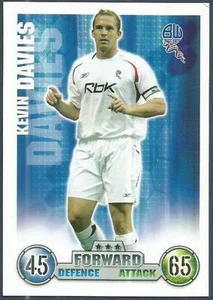 Topps Match Attax 2007-08 - Bolton Wanderers - Kevin Davies - Bild 1 von 1