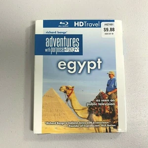 Adventures With Purpose Egypt Blu-Ray Richard Bangs (New Sealed) - Imagen 1 de 4