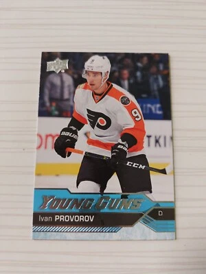 Ivan Provorov 2016-2017 Young Guns Rookie  Philadelphia Flyers RC - Image 1 of 2