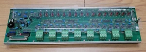 ABB HIEE-200038-R2 Relay Interface Board N7-10398-1 /23 UU A333 BE02 - Picture 1 of 6