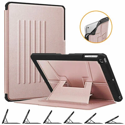Magnetic Stand Case for iPad 6th / 5th Gen Shockproof Rugged Soft TPU Back Cover - Image 1 of 4
