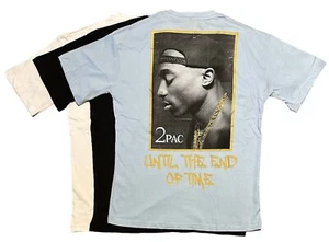 2Pac Until The End Of Time Oversize Shirt Tupac Shakur Makaveli Thug Shirt - Picture 1 of 8