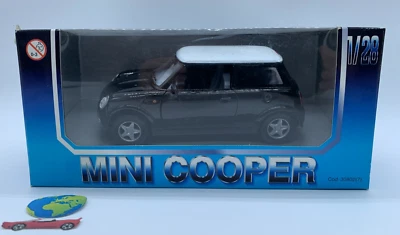 Globo BMW Mini Cooper, automodello scala (1:28), vintage (1961) - Immagine 1 di 4