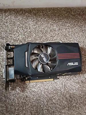 ASUS HD 7770 DirectCU 1GB Single Fan - Image 1 of 3