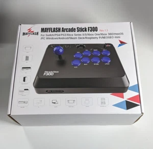 Joystick Mayflash F300 Arcade Fight Stick - Imagen 1 de 3