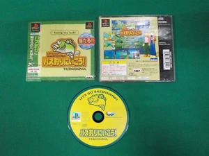 PlayStation -- LET'S GO BASS FISHING -- PS1. JAPAN GAME. 23746 - Picture 1 of 7