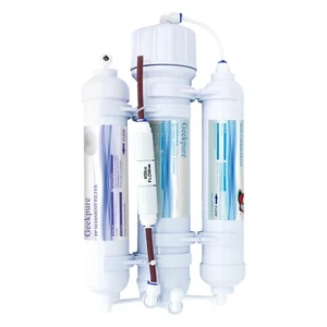 Geekpure 3 Stage Portable Aquarium Countertop Reverse Osmosis Water Filter -100G - Picture 1 of 7