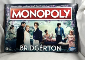 NEW 2022 UNOPENED SEALED RETIRED MONOPOLY BRIDGERTON NETFLIX BY HASBRO - Picture 1 of 17