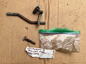 1953 1954 54 Plymouth Belvedere Passenger Wing Window Handle Hardware BEL3 - Picture 1 of 6