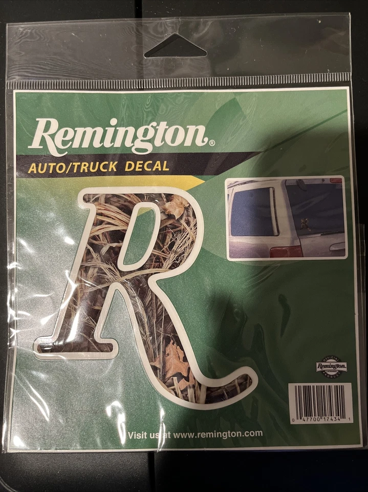 Remington Official Decal “R” Raised Dome - Image 1 of 1