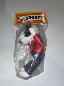 Vintage Snoopy Plush 1968 w/ shirt and pants 8” Rare! New - Picture 1 of 4