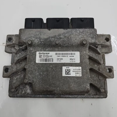 2012 2013 Ford Fiesta Computer Brain Engine Control ECU EBX Module CA6112A650CC - Image 1 of 4