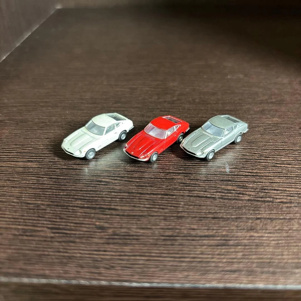 Tomytec Car Collection 3rd Ed Nissan Fairlady Z 432 Set of 3 1:150 N scale - Image 1 of 4