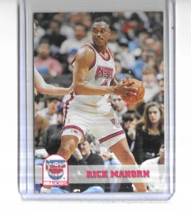 1993/94 Skybox NBA Hoops #372 Rick Mahorn New Jersey Nets - Picture 1 of 2