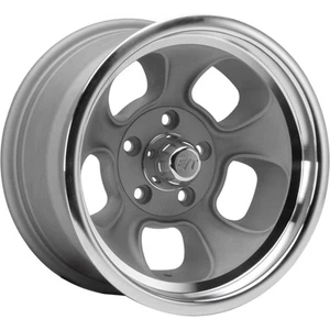 Team III Wheels ET Five-Window Wheel, 15x8, 5 on 4.75, 4 In. Backspace - Picture 1 of 4
