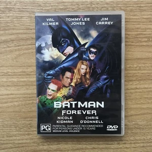 Batman Forever (DVD, 1995) - Picture 1 of 2