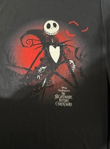 Disney Nightmare Before Christmas Jack Skellington Herren 3XB Langarmshirt - Bild 1 von 7
