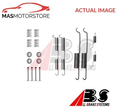 BRAKE DRUM SHOES FITTING KIT REAR ABS 0727Q P FOR MERCEDES-BENZ 100 2.4L - Image 1 of 4