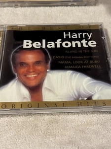 The Best of Harry Belafonte - CD IN VERY GOOD CONDITION!!! - Imagen 1 de 2