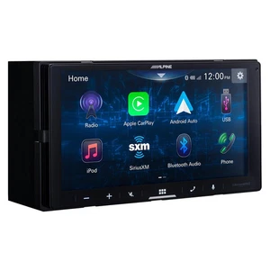 Alpine iLX-W670-S Digital Multimedia Receiver with CarPlay and Android Auto C... - Picture 1 of 7