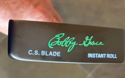 New Bobby Grace C.S. Blade W/Instant Roll Face Putter Center Shafted RH 35.25” - Image 1 of 4