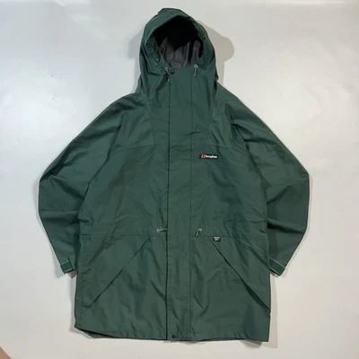 Vintage Gore-Tex Berghaus Jacket Men Green XL - Image 1 of 4