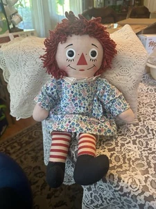 1963 16 Zoll Knickerbocker Raggedy Ann Puppe - Bild 1 von 8