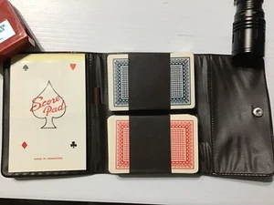 Vintage Whist Doppeldeck Spielkarten, eine Packung versiegelt, Bleistift/Pad enthalten - Bild 1 von 7