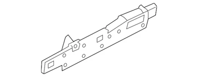 Placa original Audi Striker 4H0-827-383-A Foto 1 de 2