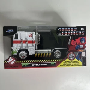 JADA 1:32 TRANSFORMERS OPTIMUS PRIME " GHOSTBUSTERS" Hollywood Rides. - Picture 1 of 14