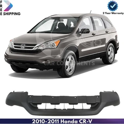 Front Lower Bumper Cover Textured Plastic For 2010-2011 Honda CR-V Foto 1 de 4